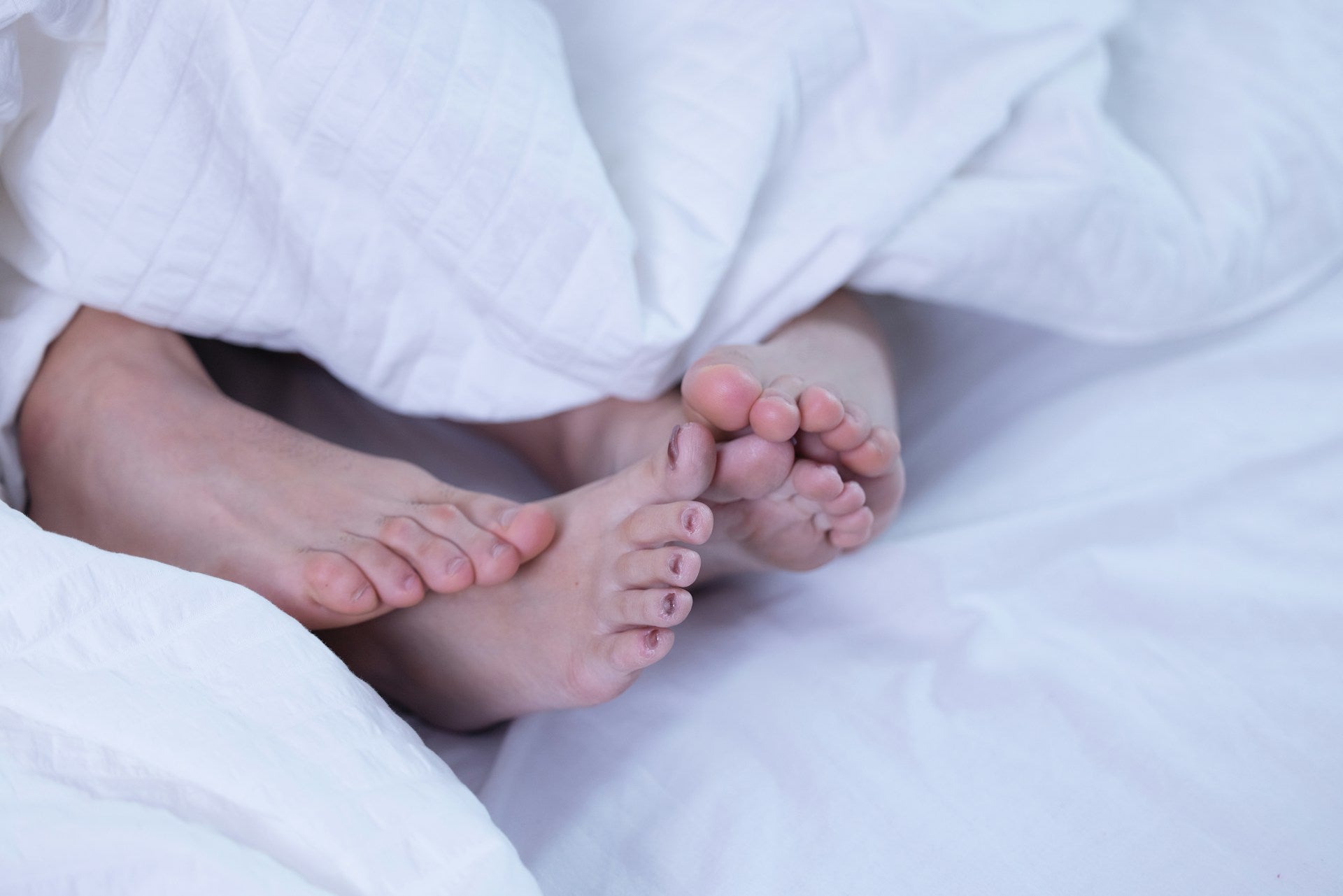 couple in bed
